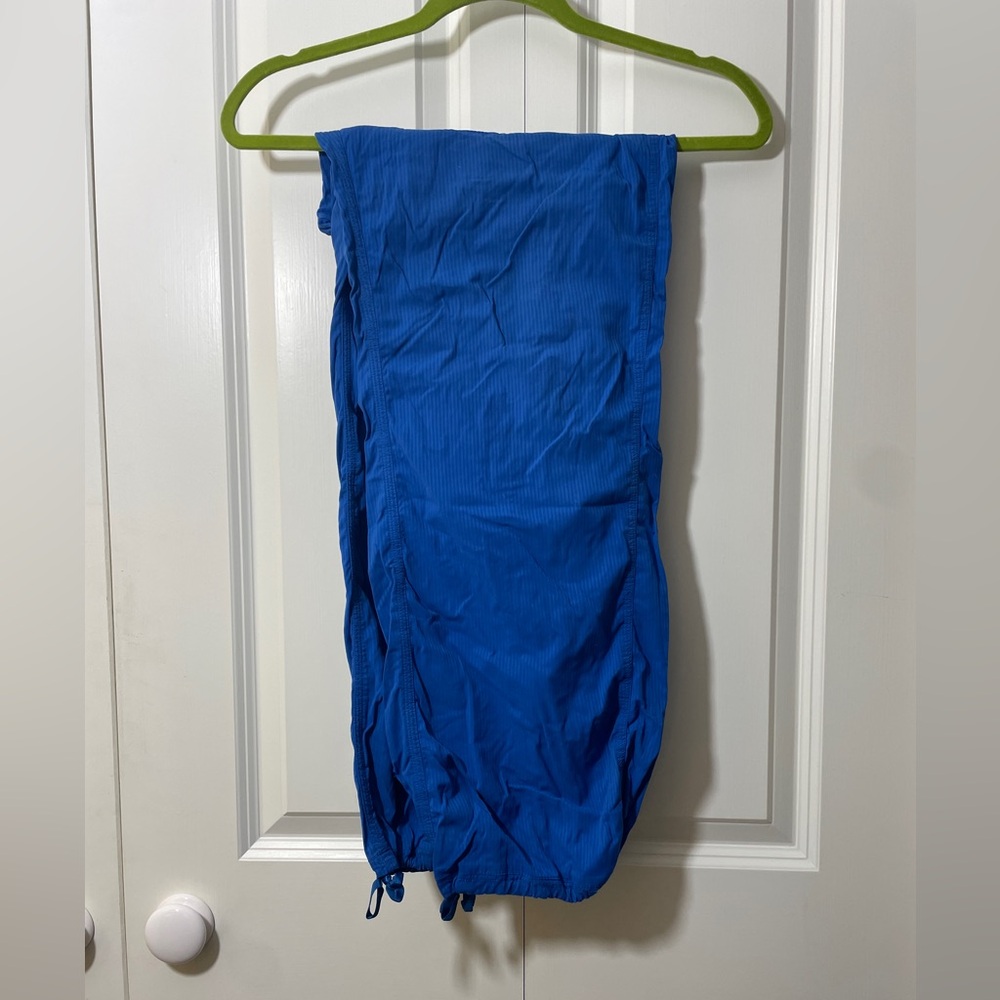 Lululemon Athletica Vibrant Blue Studio Dance Pant
